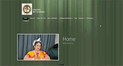 Desktop Screenshot of dancewithgargee.com